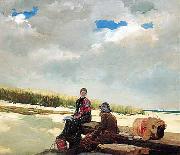 Winslow Homer Cloud Shadows Germany oil painting artist